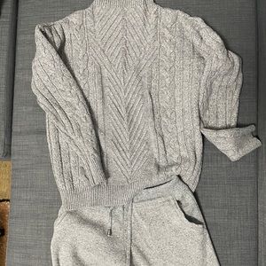 Ziegler Fine-Knit Sweater Set